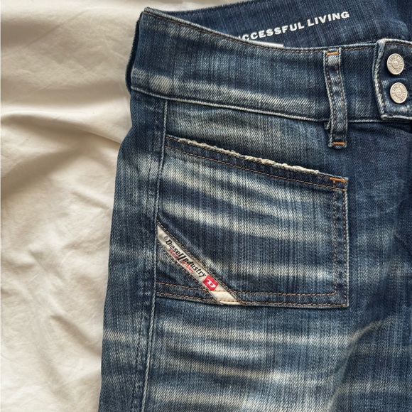 Diesel Bootcut and Flare Jeans D-Hush size 26 - Picture 3 of 4